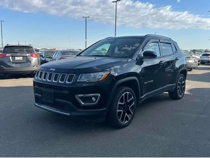 Used 2020 Jeep COMPASS LIMITED 4×4 