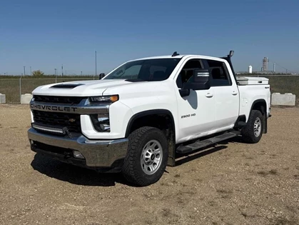 Used 2023 Chevrolet SILVERADO 2500 LT CREW CAB 4 