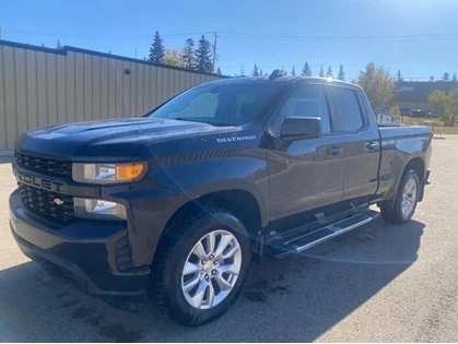 Used 2019 Chevrolet SILVERADO 1500 CUSTOM DBL CAB 