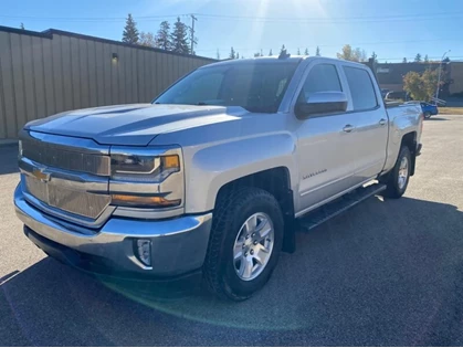 Used 2018 Chevrolet SILVERADO 1500 LT CREW CAB 4 