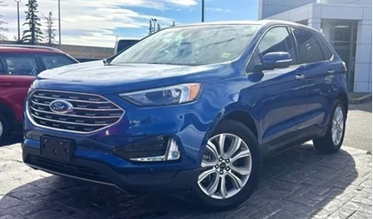 Used 2024 Ford EDGE TITANIUM SUNROOF AWD 