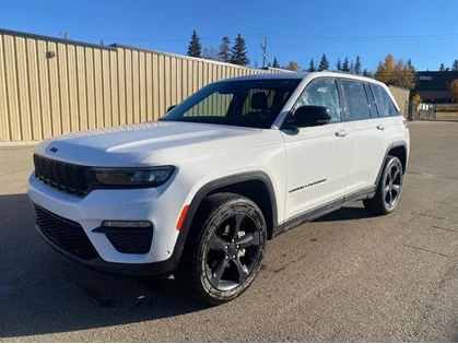 Used 2023 Jeep GRAND CHEROKEE LIMITED 4×4 