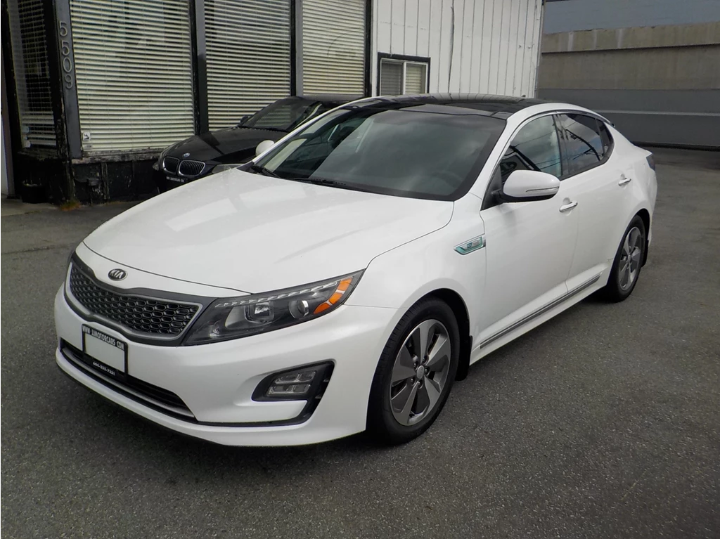 Used 2014 Kia OPTIMA HYBRID FWD 
