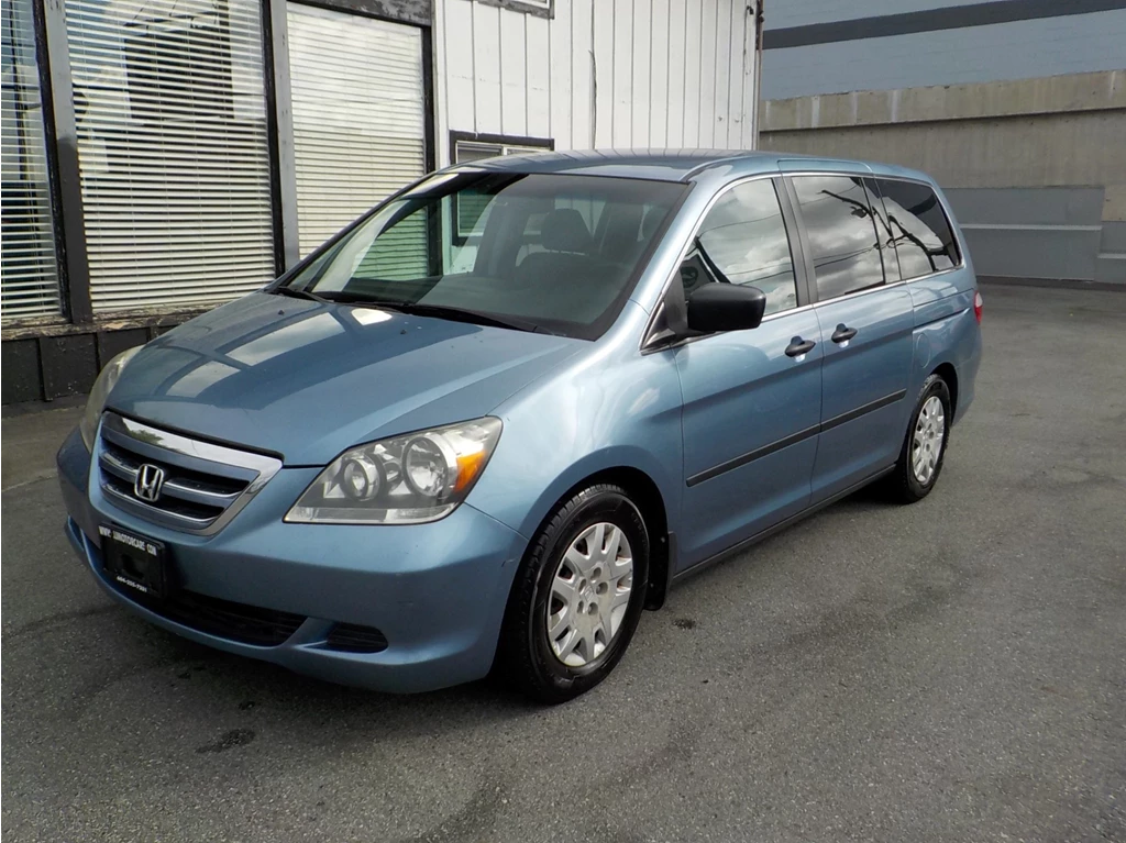 Used 2007 Honda ODYSSEY FWD 