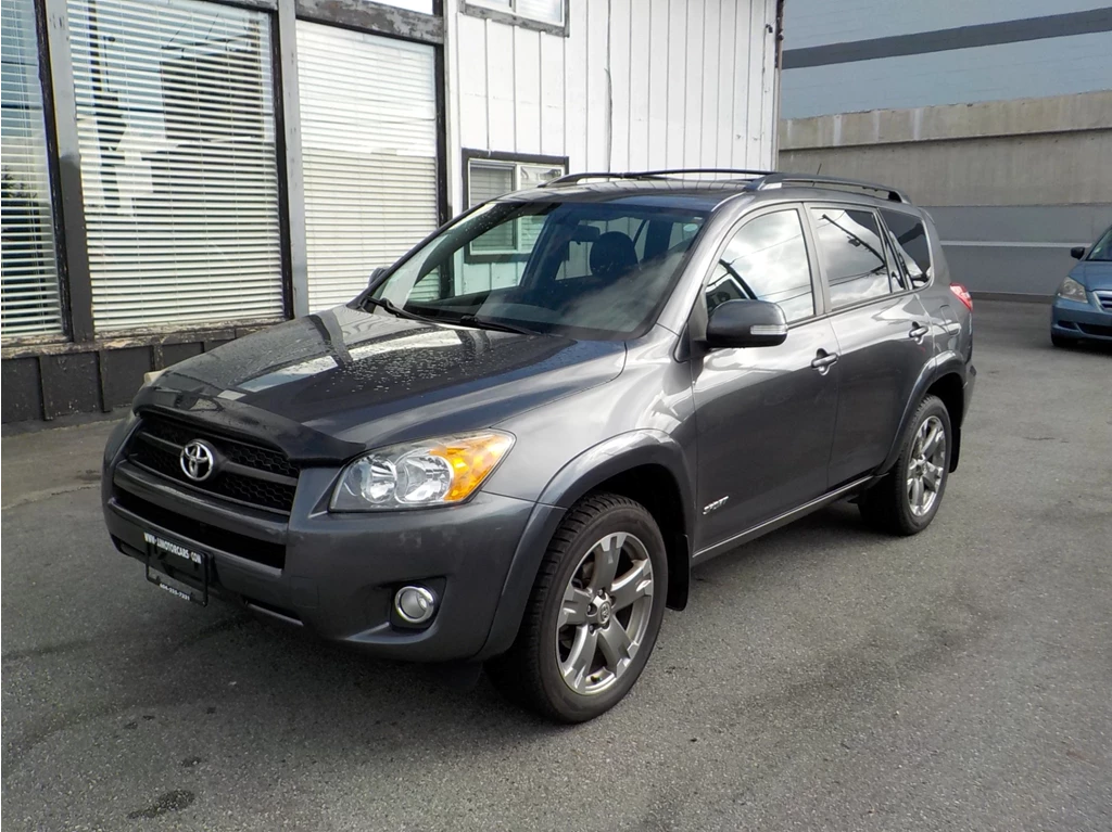 Used 2010 Toyota RAV4 4X4 