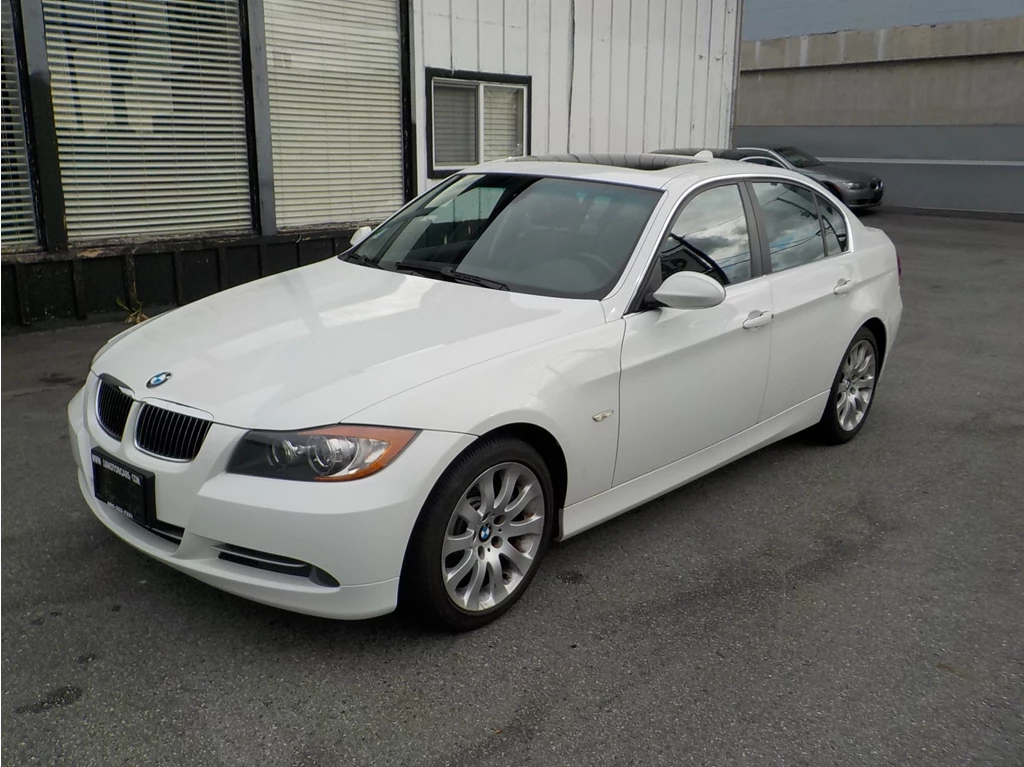 Used 2007 BMW 3 SERIES RWD 