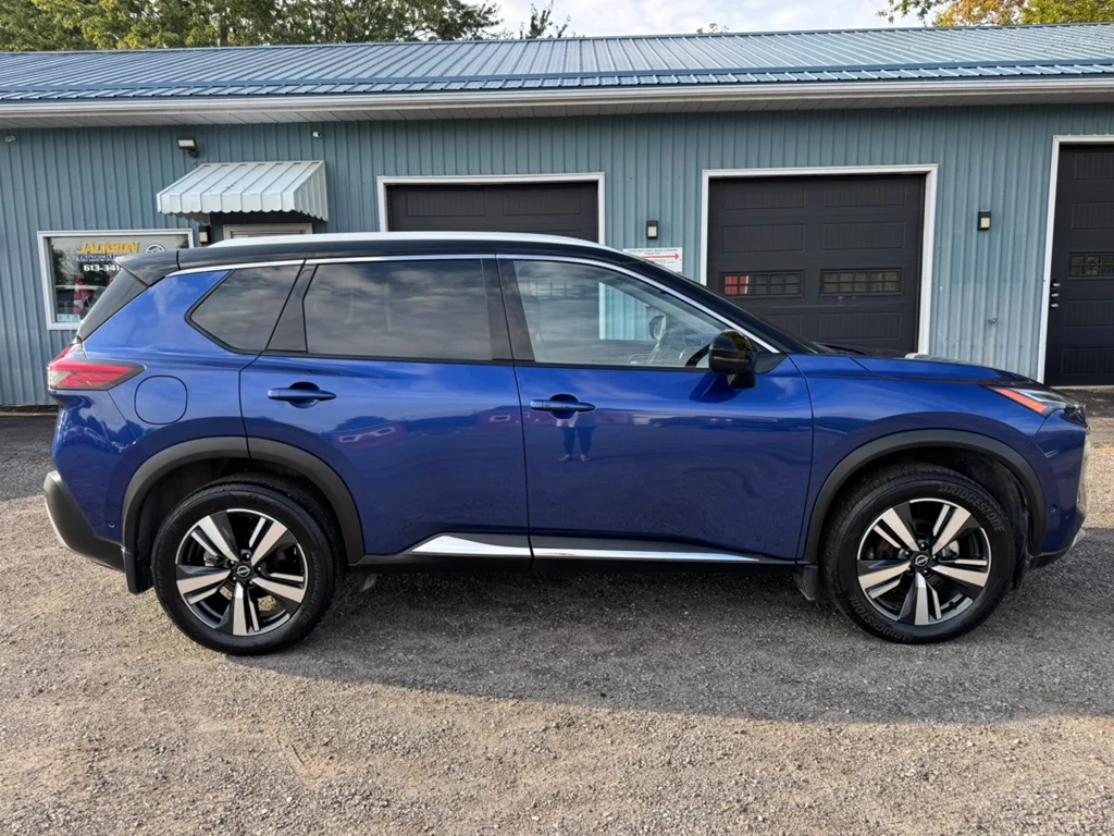 Used 2023 Nissan ROGUE PLATINUM AWD – ONLY 18,760 PLATINUM