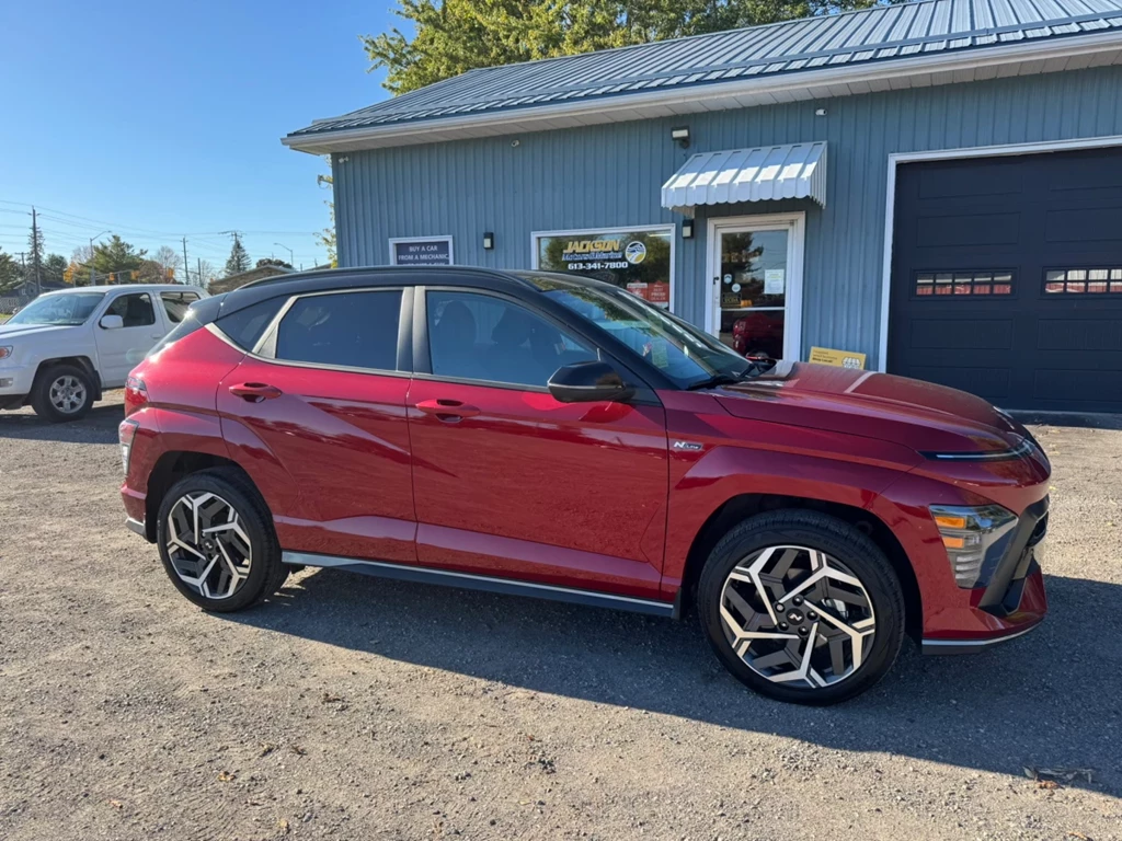 Used 2025 Hyundai KONA N LINE WITH ULTIMATE PACKAGE AWD | ONLY 10... N Line Ultimate
