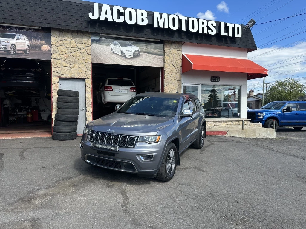 Used 2017 Jeep GRAND CHEROKEE Limited 4dr 4x4 Automatic