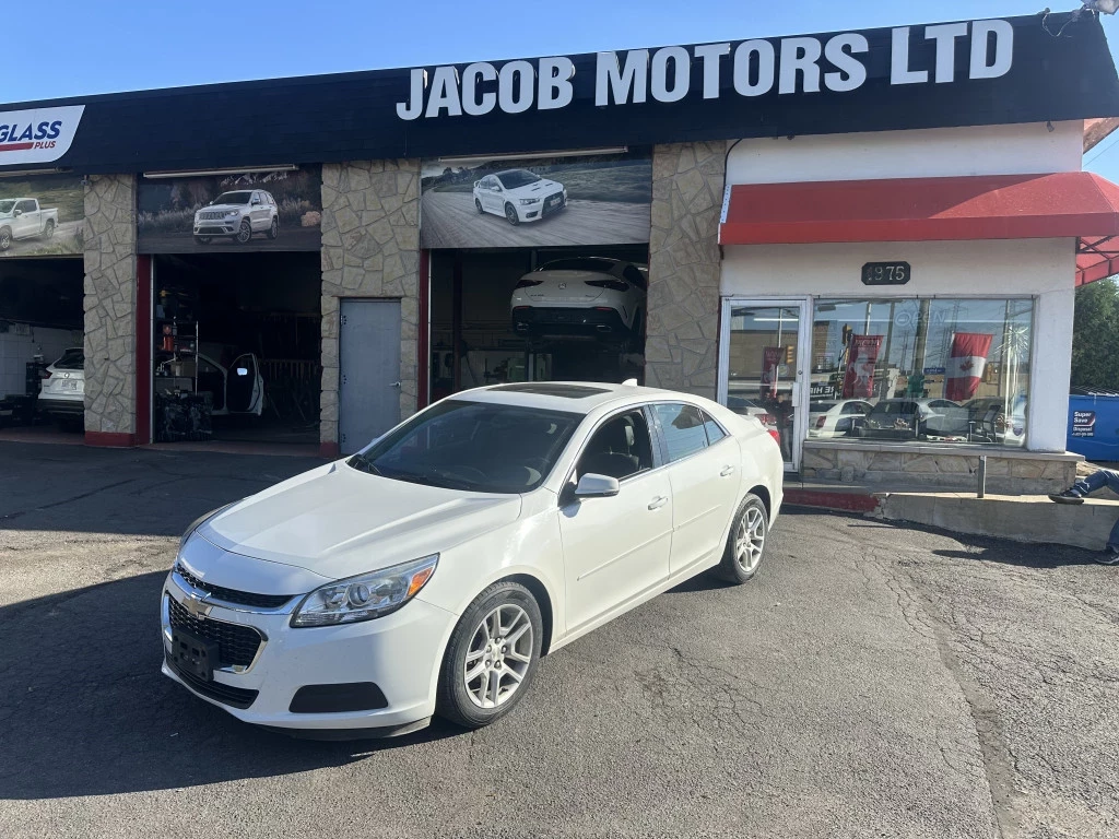 Used 2016 Chevrolet MALIBU LIMITED LT 4dr Sedan Automatic
