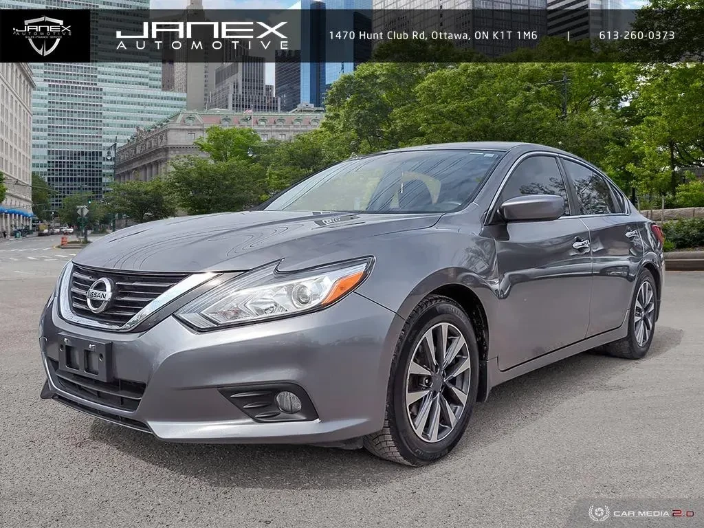 Used 2017 Nissan ALTIMA 2.5 SV 