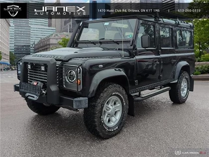 Used 2009 Land Rover DEFENDER 110 