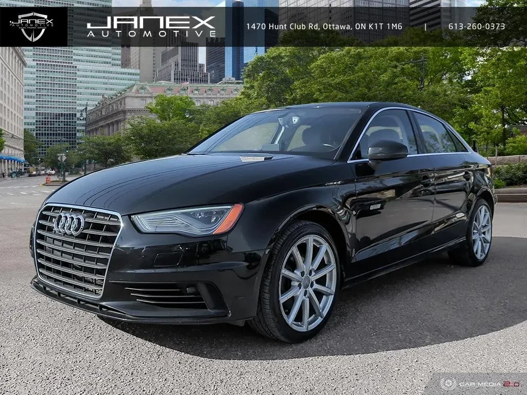 Used 2015 Audi A3 TDI PROGRESSIV 