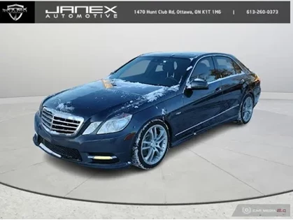 Used 2012 Mercedes-Benz E-CLASS E 350 BLUETEC 
