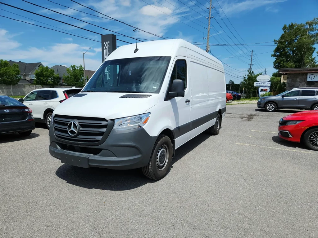 Used 2024 Mercedes-Benz SPRINTER 2500 CARGO 170 WB 