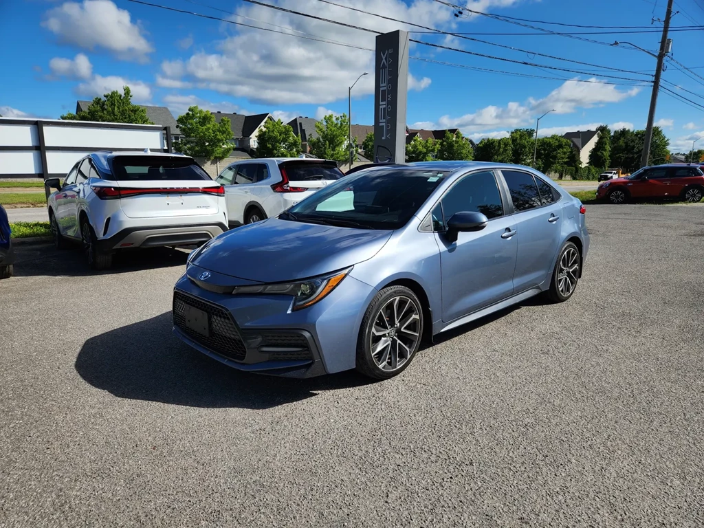Used 2020 Toyota COROLLA XSE 