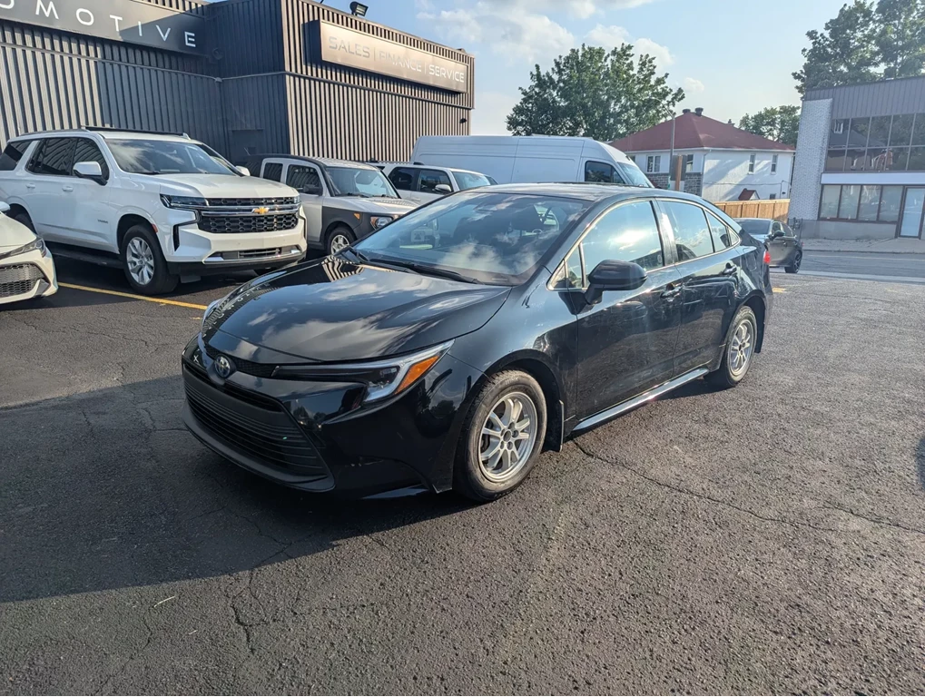 Used 2023 Toyota COROLLA HYBRID LE 