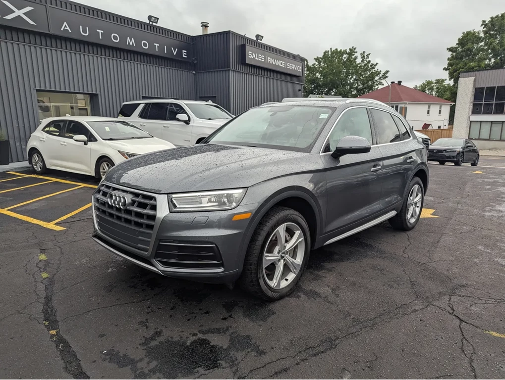 Used 2018 Audi Q5 PROGRESSIV 