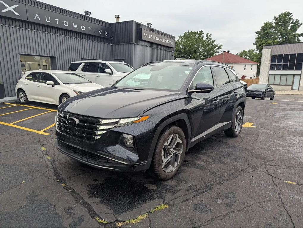 Used 2022 Hyundai TUCSON HYBRID LUXURY 