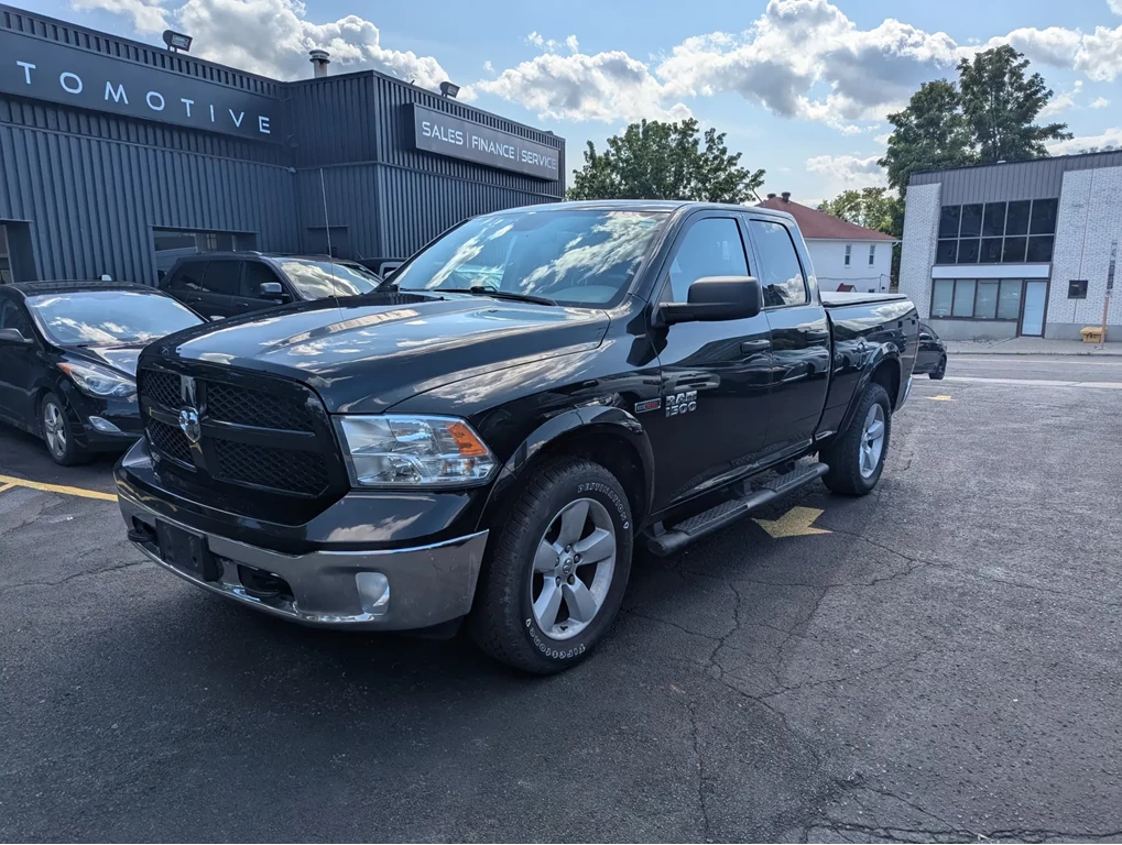 Used 2016 RAM 1500 OUTDOORSMAN 