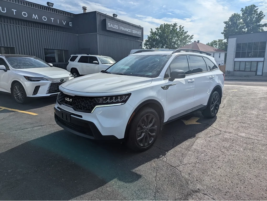 Used 2022 Kia SORENTO X-LINE 