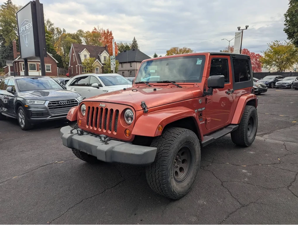 Used 2009 Jeep WRANGLER X 