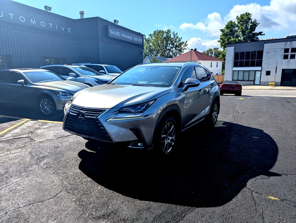 Used 2021 Lexus NX LUXURY 