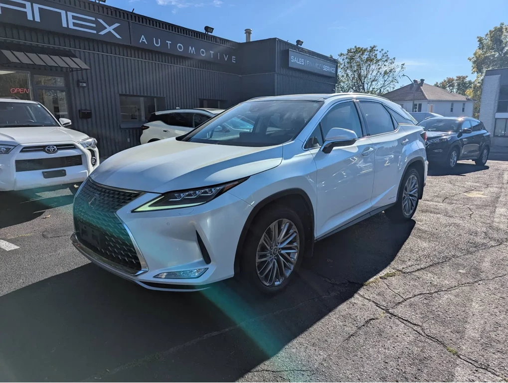 Used 2022 Lexus RX RX 450H 