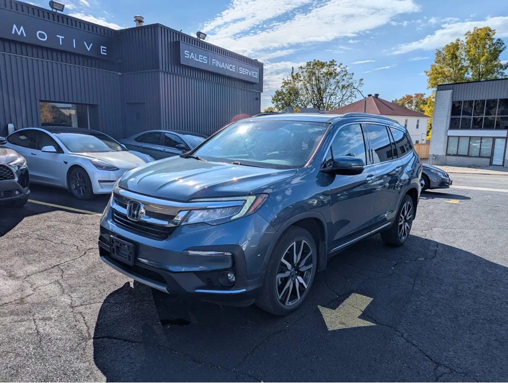 Used 2020 Honda PILOT TOURING 7-PASSENGER 