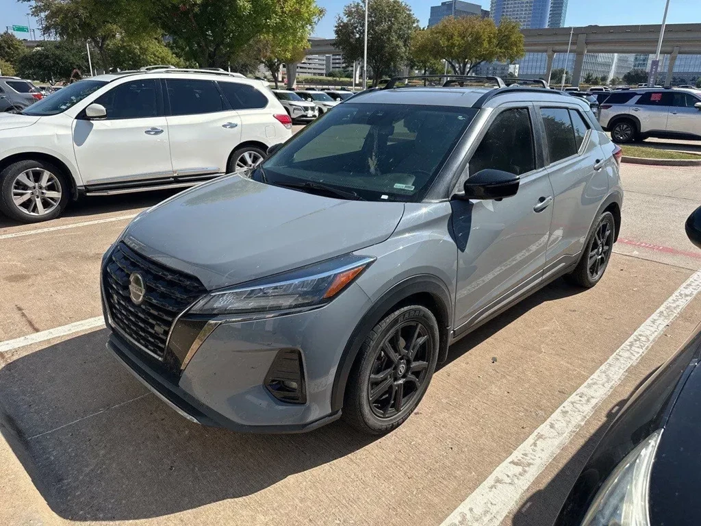 Used 2021 Nissan KICKS SV 