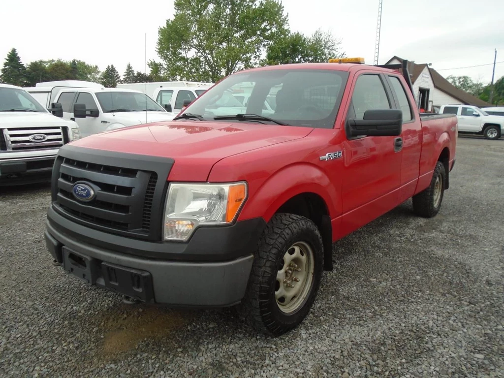 Used 2011 Ford F-150 4WD SuperCab 145 XL