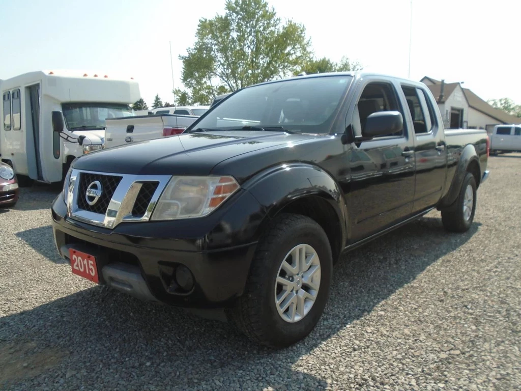 Used 2015 Nissan FRONTIER 4WD Crew CAB LWB Auto SV
