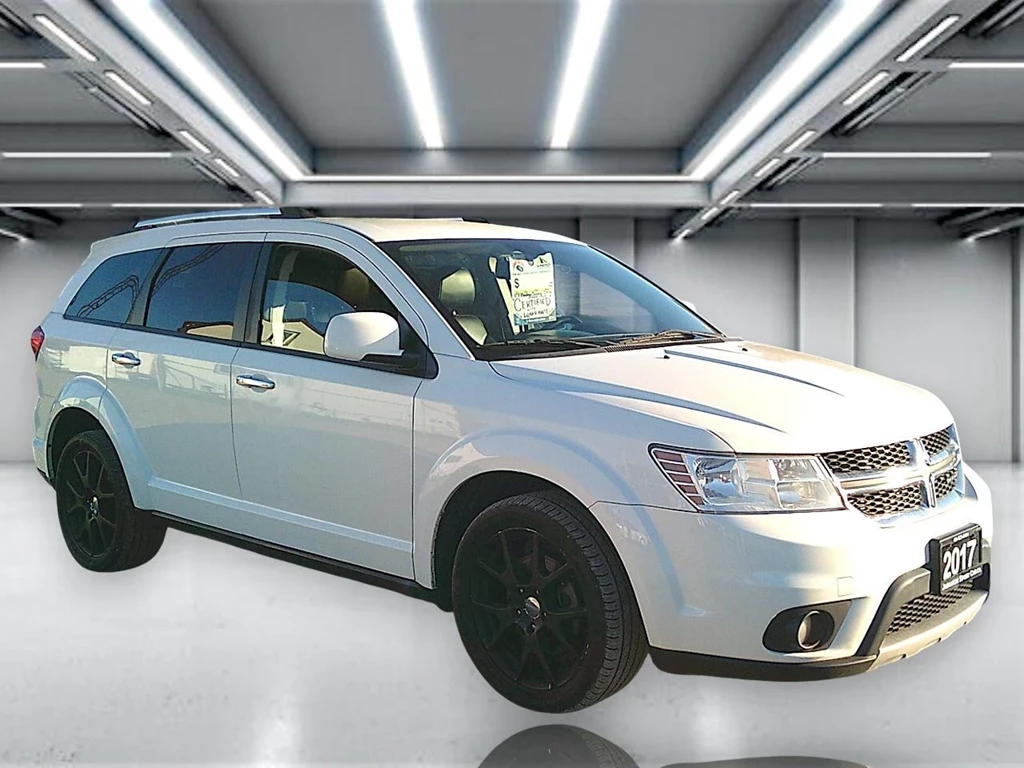 Used 2017 Dodge JOURNEY AWD 4DR GT