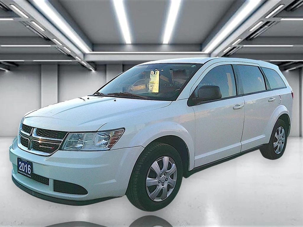 Used 2016 Dodge JOURNEY FWD 4dr Canada Value Pkg