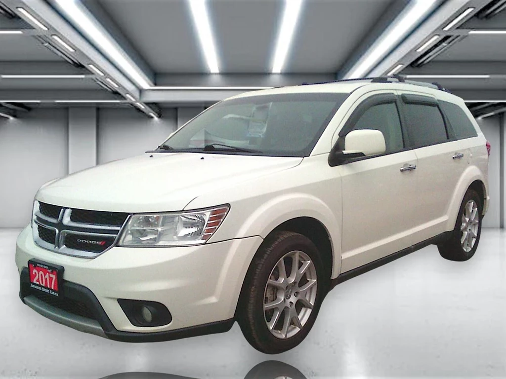 Used 2017 Dodge JOURNEY AWD 4DR GT