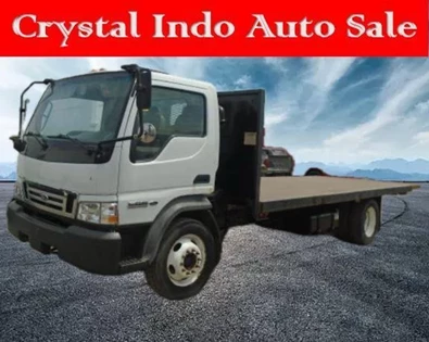 Used 2007 Ford LCF FLAT BED