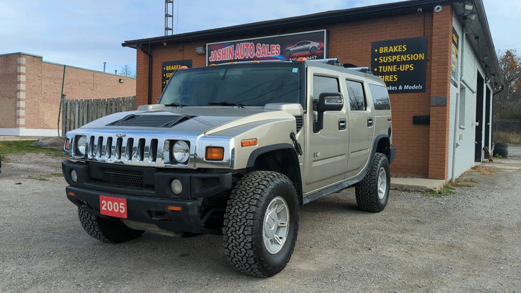 Used 2004 HUMMER H2 4X4 