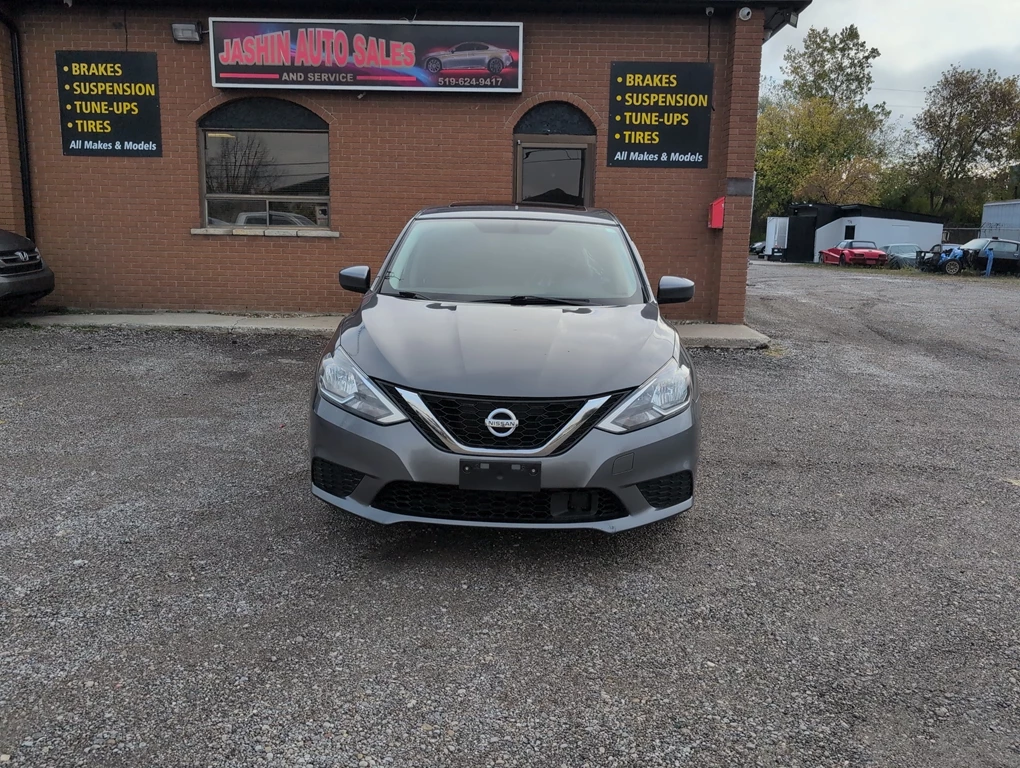 Used 2018 Nissan SENTRA FWD 