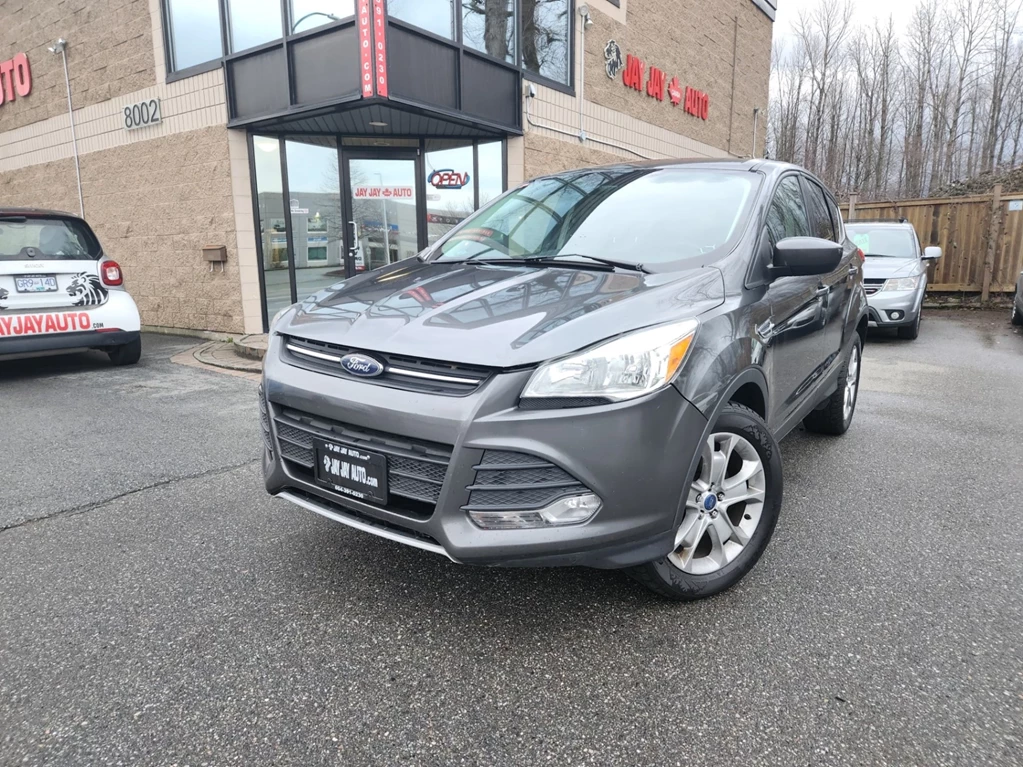Used 2016 Ford ESCAPE 4X4 