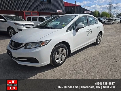 Used 2013 Honda CIVIC LX