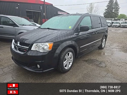 Used 2015 Dodge GRAND CARAVAN Crew