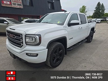 Used 2017 GMC SIERRA 1500 SLE