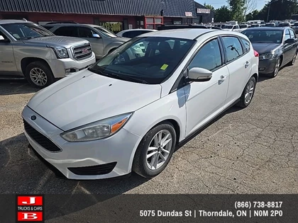 Used 2016 Ford FOCUS SE