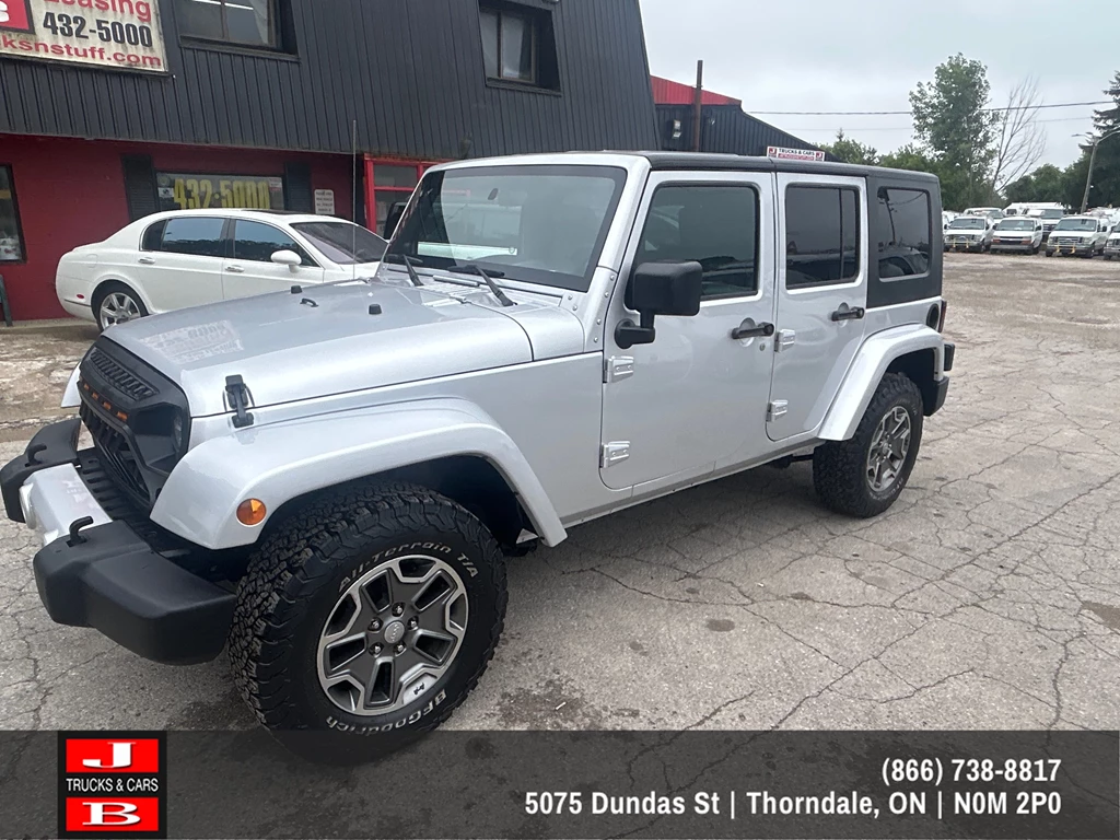 Used 2008 Jeep WRANGLER Unlimited X