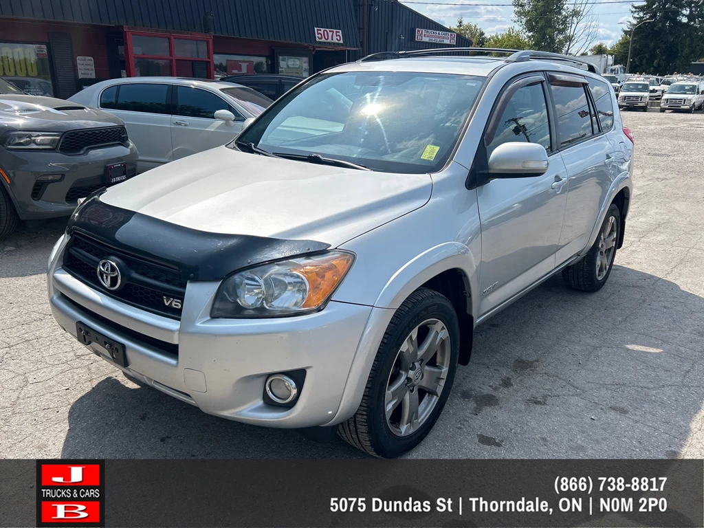 Used 2012 Toyota RAV4 Sport V6
