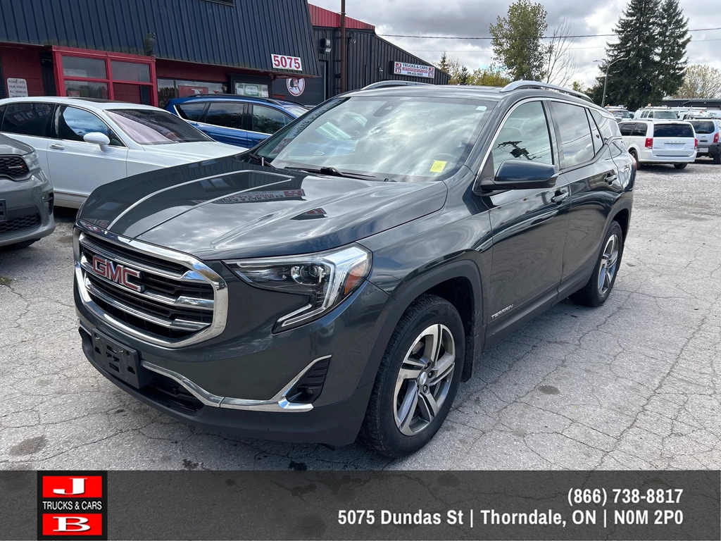 Used 2018 GMC TERRAIN SLT Diesel
