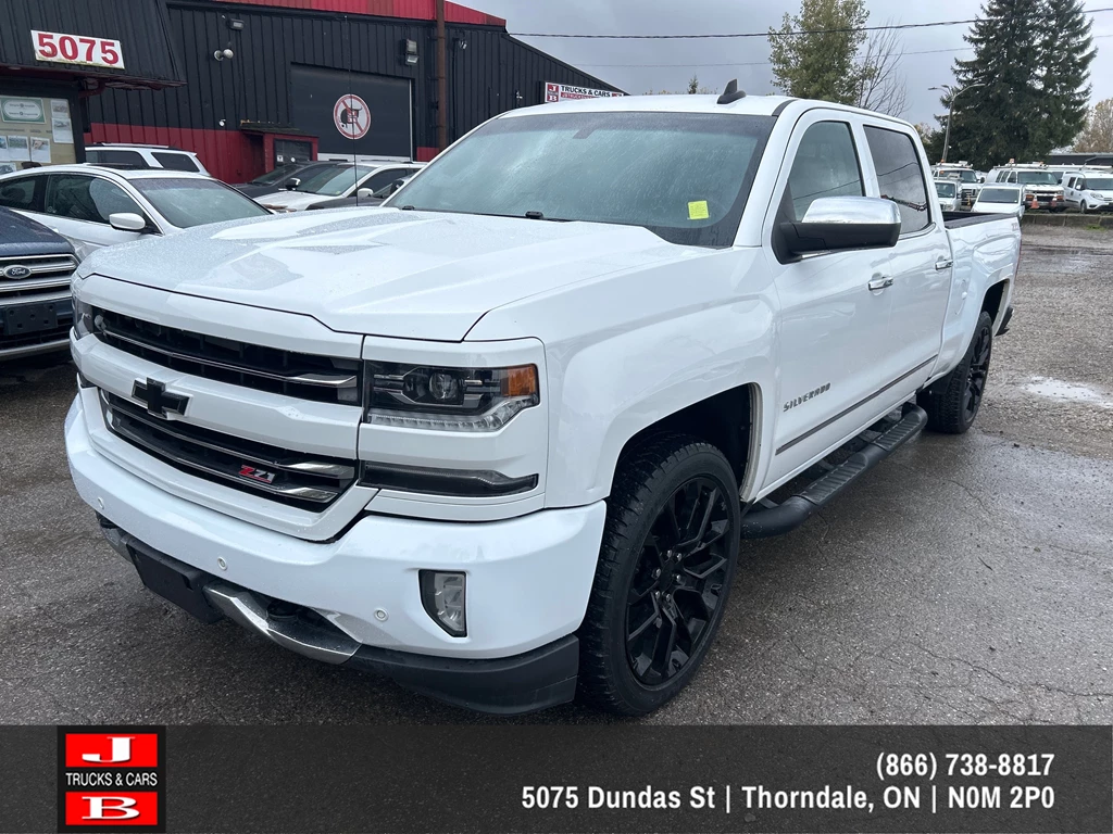 Used 2017 Chevrolet SILVERADO 1500 2LZ