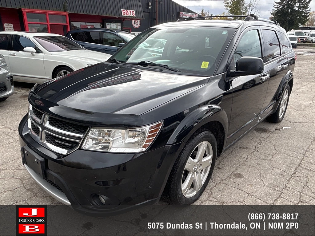 Used 2012 Dodge JOURNEY R/T
