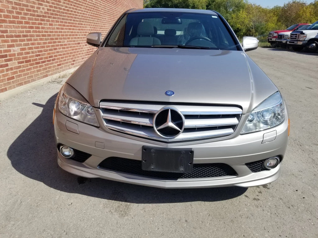 Used 2009 Mercedes-Benz C-CLASS 4DR SEDAN 3.0L 4MATIC 