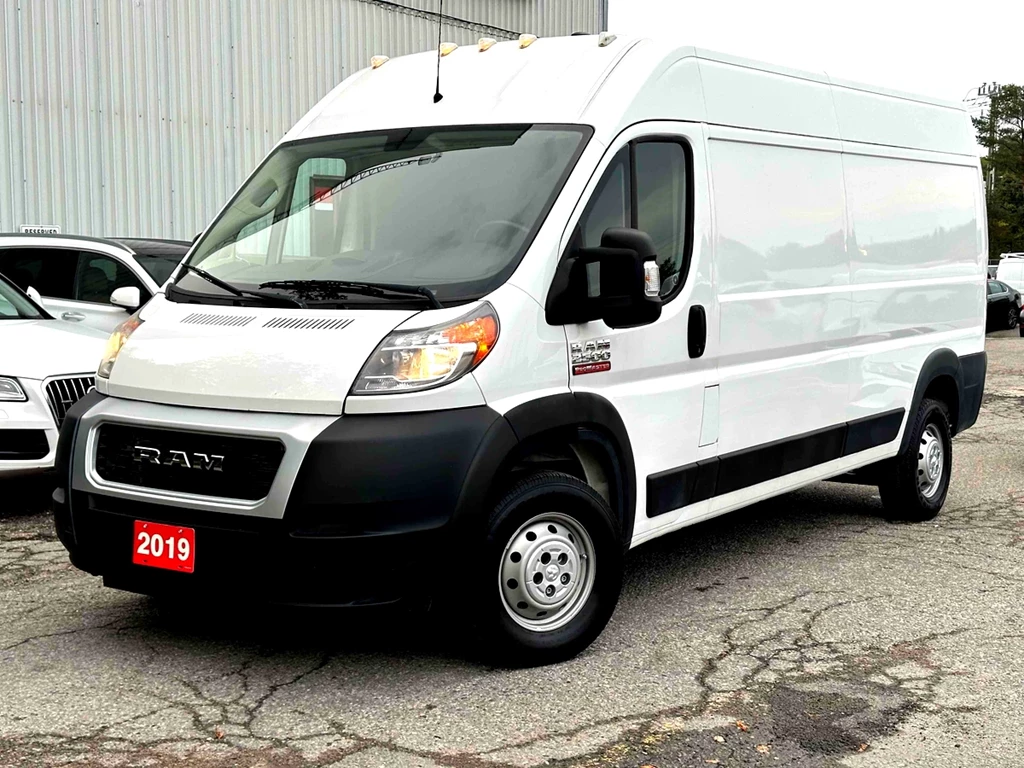 Used 2019 RAM PROMASTER 2500 HIGH-ROOF 159WB | THREE SEA 
